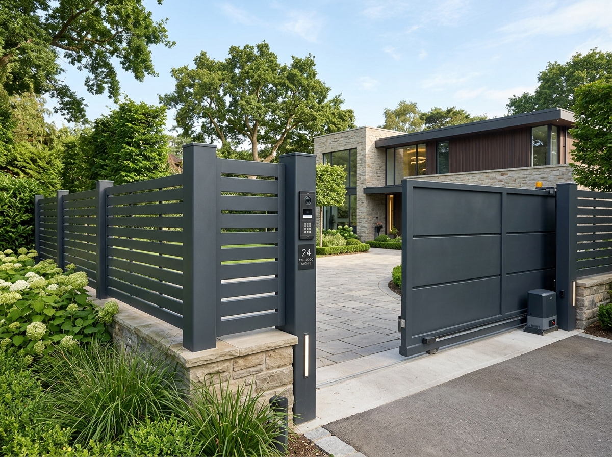 Modern Fencing