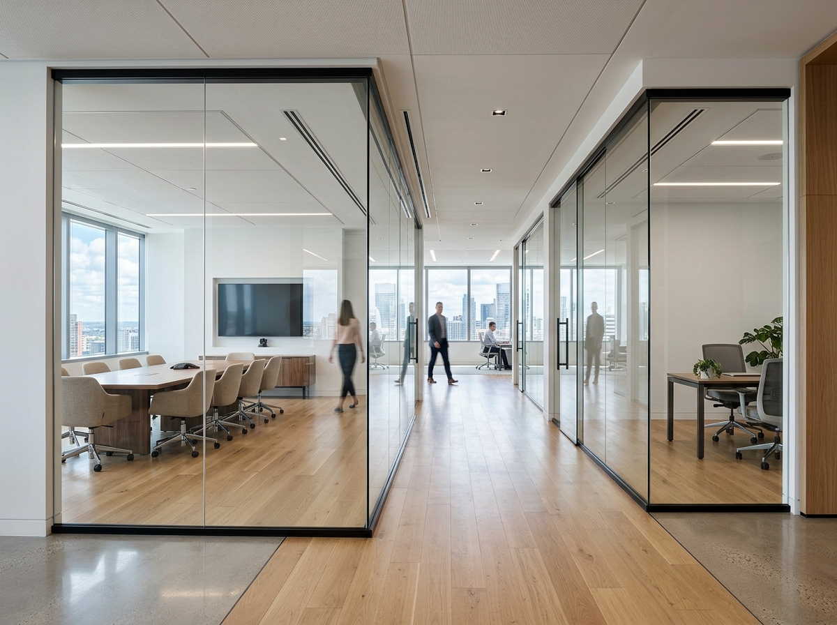 Glass Partitions