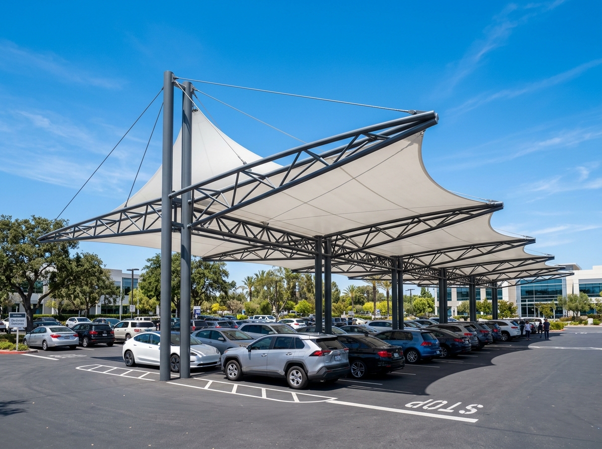 Car Parking Shades