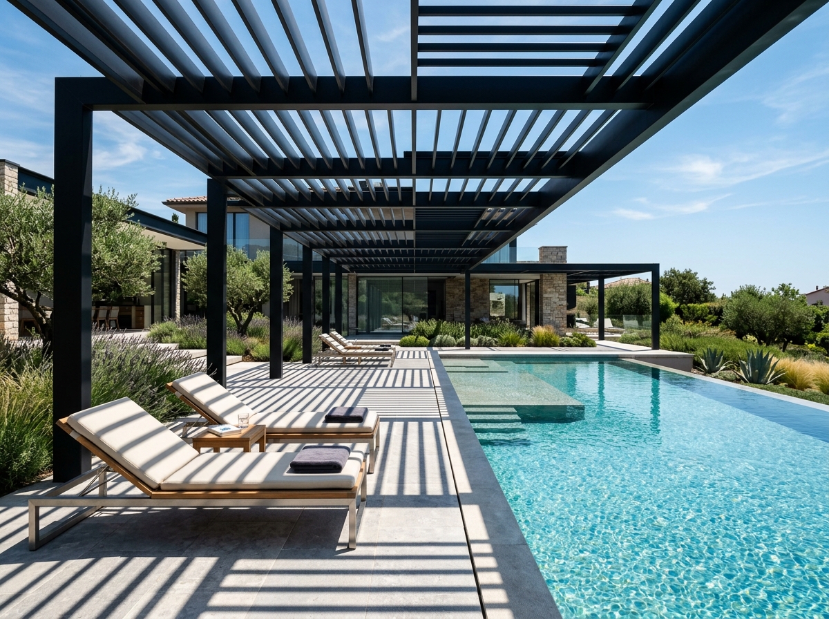 Outdoor Pergola